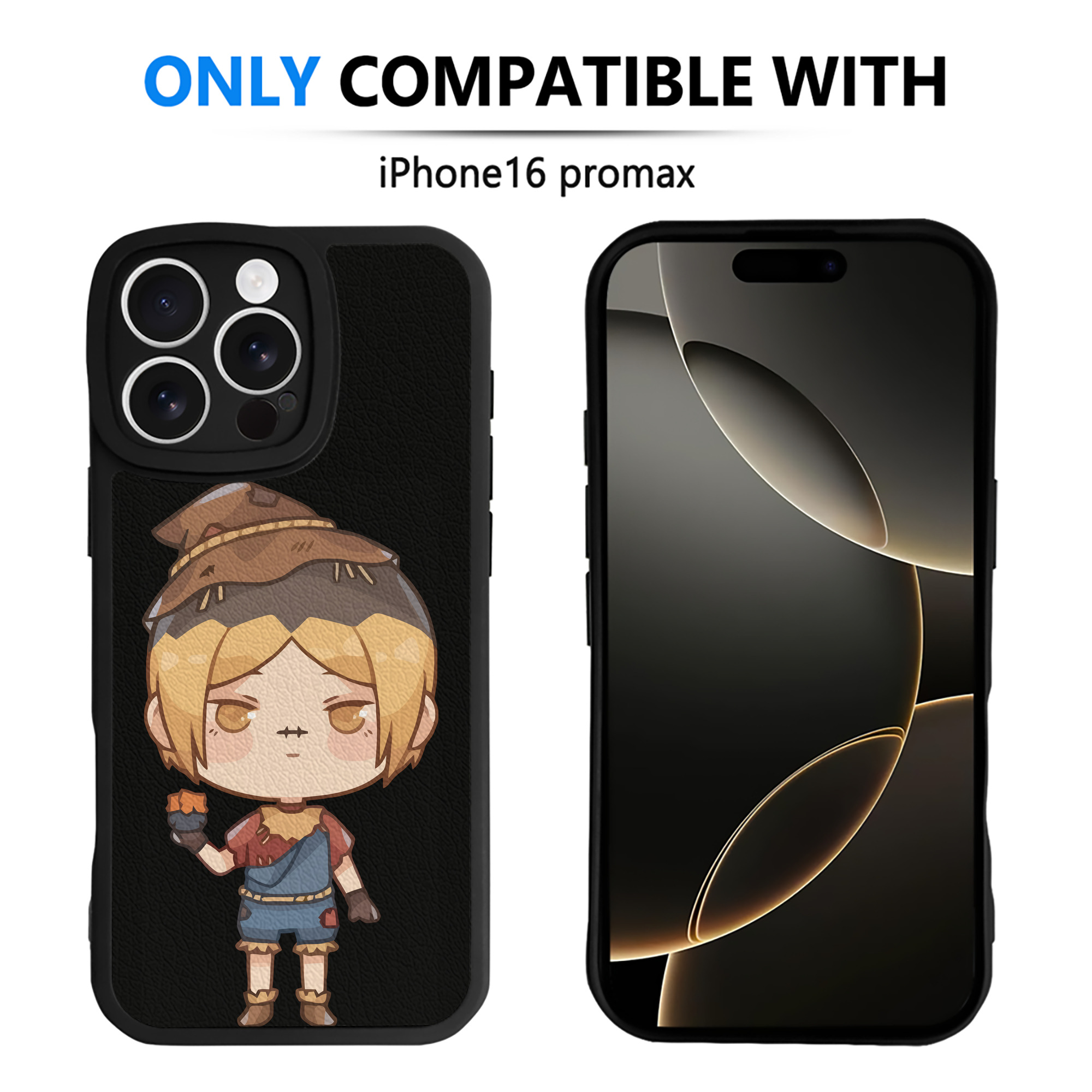 （画像用） ハイキュー!! Haikyu!! 【iPhone 16シリーズ対応】シリコンスマホケース（レザー調） 材質：シリコン